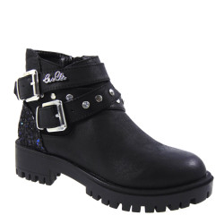 LULU' Joly LL120003S Stivaletti Invernali Bambina color Nero