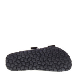 BIO BIO CAILIN Sandali Ciabatte Bio Donna Pelle Nero  Suola Gomma