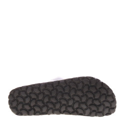 BIO BIO CANDY Sandali Ciabatte Bio Donna Pelle Bianco  Suola Gomma