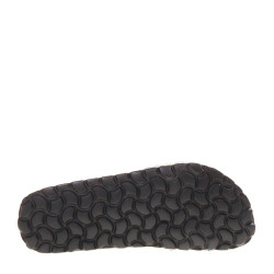 BIO BIO CARINA Sandali Ciabatte Bio Donna Pelle Argento  Suola Gomma