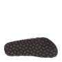 BIO BIO KALIMZEBRA Sandali Ciabatte Bio Donna Cavallino Bianco Nero  Suola Gomma Light