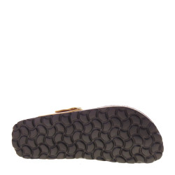 BIO BIO KLOE Infradito Bio Donna Similpelle Oro Rosa  Suola Gomma Light