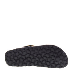 BIO BIO KLOEGABON Infradito Bio Donna Similpelle Nero  Suola Gomma Light