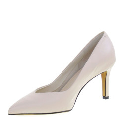 BRERA 1002 Decollete Cerimonia Donna Pelle Phard Tacco Spillo 7Cm Suola Gomma