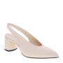 BRERA 4223 Slingback Casual Donna Pelle Phard Tacco Grosso 5Cm Suola Gomma
