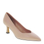 BRERA 4302 Decollete Cerimonia Donna Pelle Rosa Tacco Stiletto 5Cm Suola Gomma