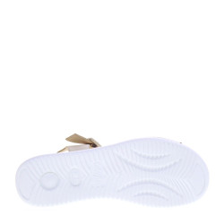 CALLAGHAN 29919 Sandali Sportivi Donna Llana Pelle Beige Tacco Zeppa 6Cm Suola Extralight