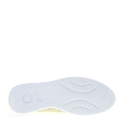 CALLAGHAN 30031 Sneaker Casual Donna Hanna Rafia Beige Tacco Zeppa 5Cm Suola Extralight