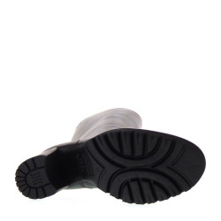 CALLAGHAN 30801 Stivali Tre Quarti Casual Donna Jazz Pelle Nero Tacco Grosso 7Cm Suola Extralight