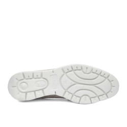 CALLAGHAN 32100 Mocassini Casual Donna Amal Rafia Sabbia Tacco Zeppa 5Cm Suola Extralight