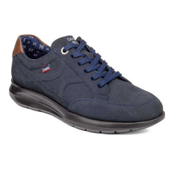 CALLAGHAN 42611 Sneaker Casual Uomo Wasser Sin Aguj Scamosciato Blu  Suola Extralight