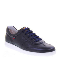 CALLAGHAN 43716 Sneaker Casual Uomo Amanci Pelle Blu  Suola Extralight