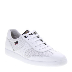 CALLAGHAN 43716 Sneaker Casual Uomo Amanci Pelle Bianco  Suola Extralight