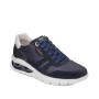 CALLAGHAN 45416 Sneaker Casual Uomo Vento Scamosciato Blu  Suola Extralight