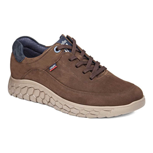 CALLAGHAN 50900 Scarponcini Casual Uomo Suv Cro Nubuk Marrone   Suola Gomma