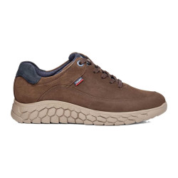 CALLAGHAN 50900 Scarponcini Casual Uomo Suv Cro Nubuk Marrone   Suola Gomma