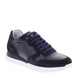 CALLAGHAN 51105 Sneaker Casual Uomo Moses Pelle Camoscio Blu  Suola Extralight