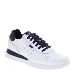 CALLAGHAN 51111 Sneaker Casual Uomo Moses Pelle Bianco  Suola Extralight