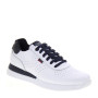 CALLAGHAN 51111 Sneaker Casual Uomo Moses Pelle Bianco  Suola Extralight