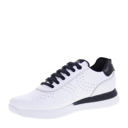 CALLAGHAN 51111 Sneaker Casual Uomo Moses Pelle Bianco  Suola Extralight