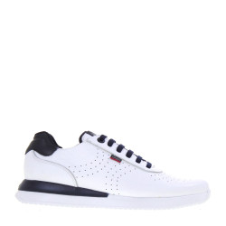 CALLAGHAN 51111 Sneaker Casual Uomo Moses Pelle Bianco  Suola Extralight