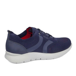 CALLAGHAN 51303 Sneaker Casual Uomo Nuvole Tessuto Blu Suola Extralight CALLAGHAN 51303 Sneaker Casual Uomo Nuvole Tessuto Blu Suola Extralight
