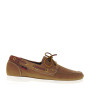 CALLAGHAN 51600 Mocassini Barca Uomo Yate Nubuk Taupe  Suola Gomma
