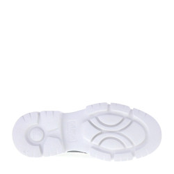 CALLAGHAN 51906 Mocassini Casual Donna Blondy Pelle Blu Tacco Grosso 5Cm Suola Extralight