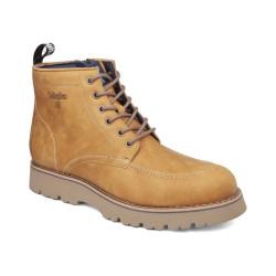 CALLAGHAN 52600 Scarponcini Casual Uomo Vince Pelle Senape  Suola Gomma