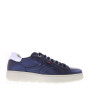 CALLAGHAN 54801 Sneaker Casual Uomo Pint Pelle Blu  Suola Extralight