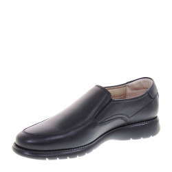 CALLAGHAN 55702 Mocassini Casual Uomo Teide Pelle Nero  Suola Extralight