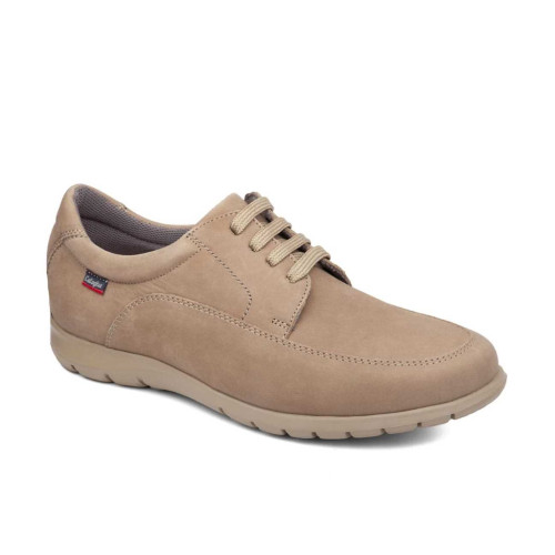 CALLAGHAN 81308 Derby Casual Uomo Sun Nubuk Taupe  Suola Extralight