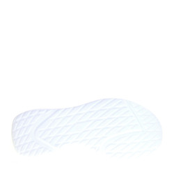 CLIAWALK EASY1 Sneaker Casual Donna Tela Bianco Tacco Zeppa 4Cm Suola Gomma