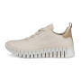 ECCO 218203 Sneaker Casual Donna Gruuv W Pelle Beige  Suola Gomma