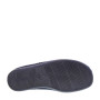 EMANUELA 967 Pantofole Scendiletto Uomo Panno Blu  Suola Gomma