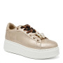 ERYNN 9161 Sneaker Casual Donna Sintetico Oro Tacco Zeppa 5Cm Suola Gomma ERYNN 9161 Sneaker Casual Donna Sintetico Oro Tacco Zeppa 5Cm Suola Gomma