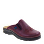 FLY FLOT 81Q552B Pantofole Casa Camera Donna Sintetico Bordeaux Tacco Zeppa 3Cm Suola Gomma