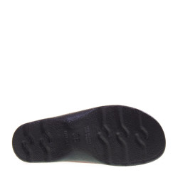 FLY FLOT 81Q552B Pantofole Casa Camera Donna Sintetico Bordeaux Tacco Zeppa 3Cm Suola Gomma