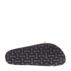 GOLDSTAR GS1837QTT Sandali Ciabatte Bio Donna Similpelle Platino  Suola Gomma