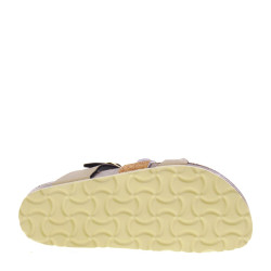 GOLDSTAR GS77981X Sandali Ciabatte Bio Donna Similpelle Sabbia  Suola Gomma