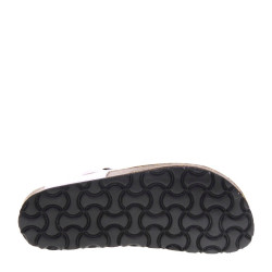 GOLD STAR 1830V Infradito Bio Donna Vernice Bianco  Suola Gomma