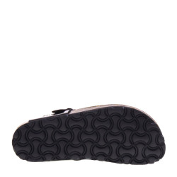 GOLD STAR 1830V Infradito Bio Donna Vernice Nero  Suola Gomma