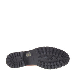 Le Briella Z799A Mocassini Casual Donna Pelle Bordeaux Tacco Grosso 5Cm Suola Extralight Lavorazione Sacchetto