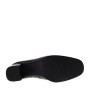 LUXURY VENERE5222 Decollete Classici Donna Vernice Marrone  Tacco Grosso 6Cm Suola Gomma