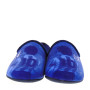 MARADONA by MARPEN SLIPPERS CFAM2 Pantofole Casa Camera Uomo Panno Azzurro  Suola Gomma