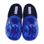 MARADONA by MARPEN SLIPPERS CFAM2 Pantofole Casa Camera Uomo Panno Azzurro  Suola Gomma