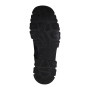 MARCO TOZZI 26841 Stivaletti Casual Donna Similpelle Nero Tacco Grosso 5Cm Suola Gomma Gambale Polpaccio