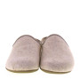 MARPEN SLIPPERS 39ITIN23 Pantofole Casa Camera Uomo Feltro Beige  Suola Gomma