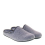 MARPEN SLIPPERS 39ITIN23 Pantofole Casa Camera Uomo Feltro Grigio  Suola Gomma