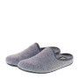 MARPEN SLIPPERS 39ITIN23 Pantofole Casa Camera Uomo Feltro Grigio  Suola Gomma